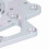 Staffa in alluminio per leva del cambio RSX/K20/K24 Argento 6