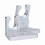 Staffa in alluminio per leva del cambio RSX/K20/K24 Argento 4