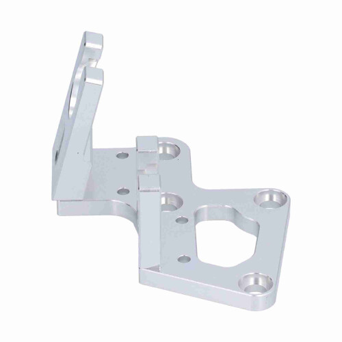 Staffa in alluminio per leva del cambio RSX/K20/K24 Argento 2