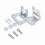 Staffa in alluminio per leva del cambio RSX/K20/K24 Argento 7