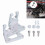 Staffa in alluminio per leva del cambio RSX/K20/K24 Argento 1