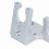 Staffa in alluminio per leva del cambio RSX/K20/K24 Argento 13