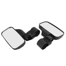 2 pièces de miroirs UTV en ABS & verre réglables pour RZR