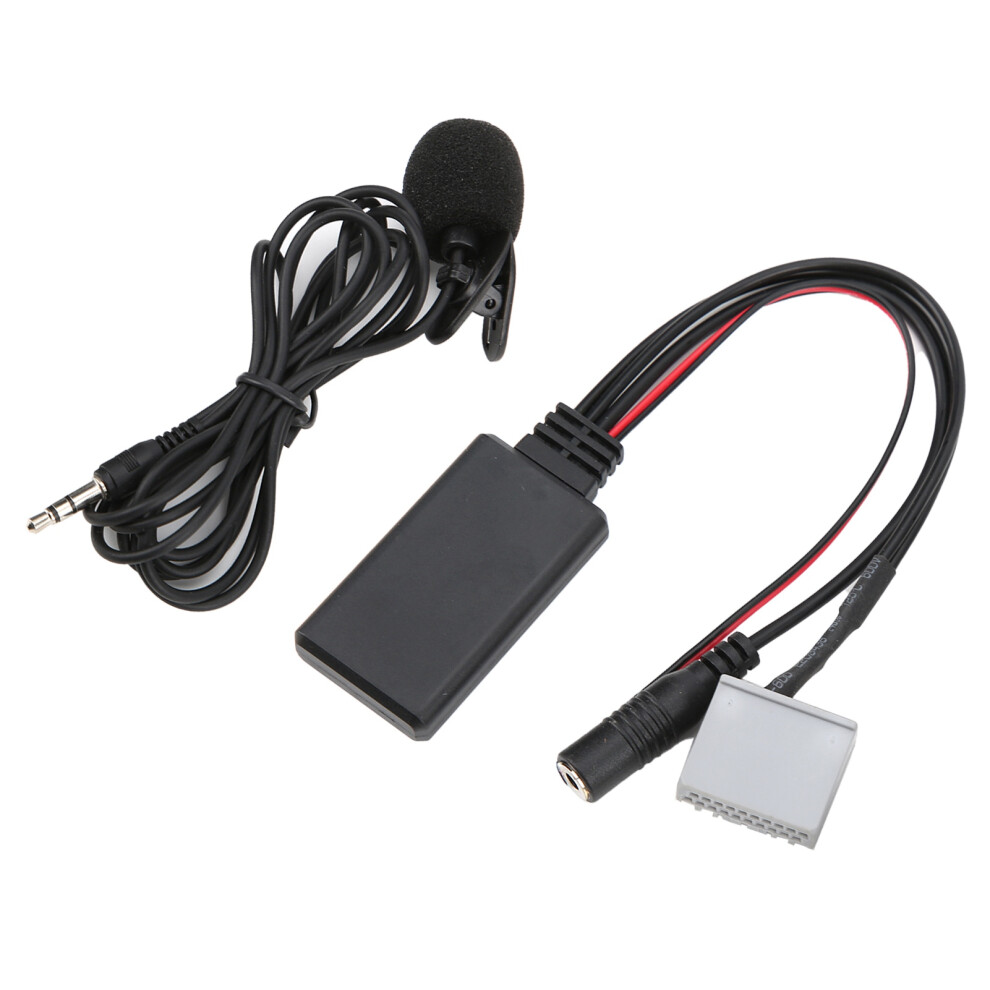 Car Stereo Microphone With Aux Audio Cable 9121376530104
