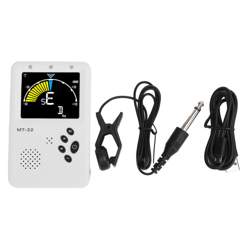 Automatic Metronome Tuner LCD Color Screen 3 in 1