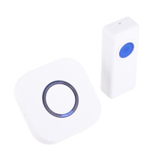 Kabelloser Pflege-Pager 433 MHz 330 m 60 mAh EU-Stecker