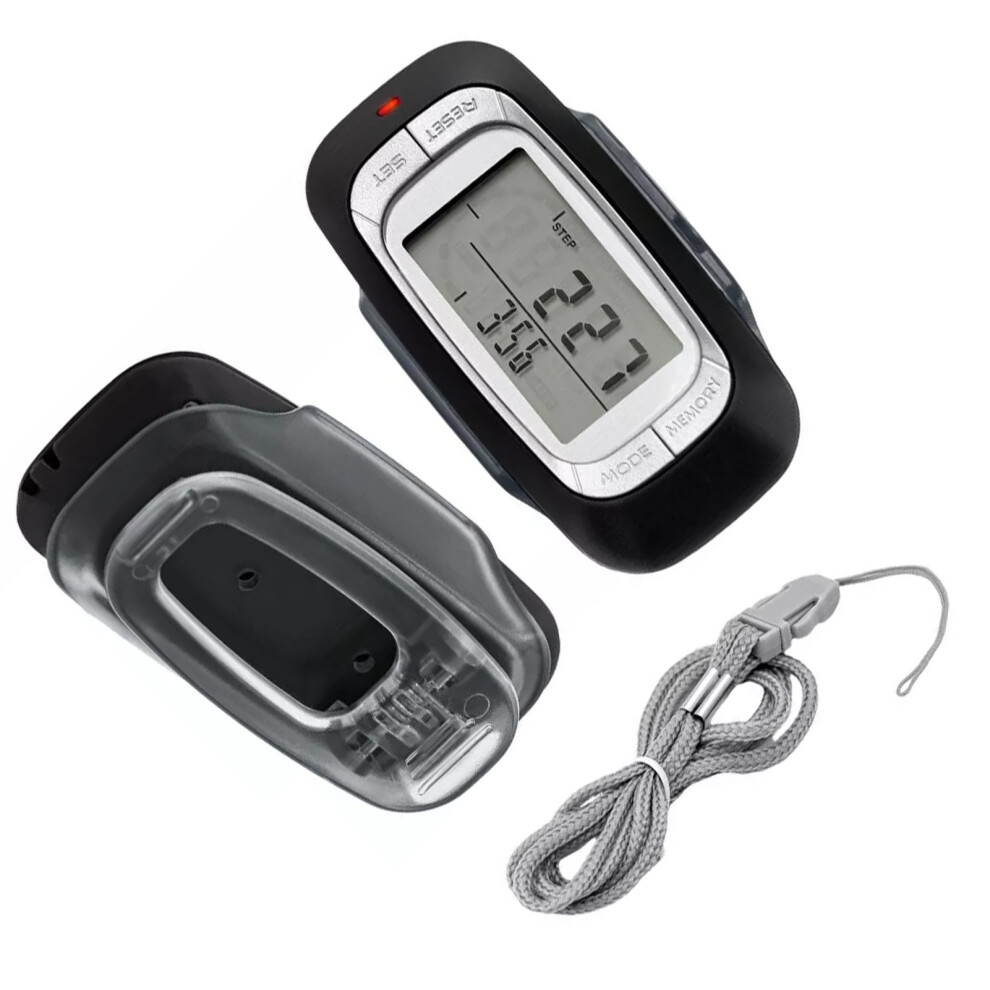 Record Steps Distance Calories Burned With 3D Sensor LCD So Can View-image-OPC-PJKDG2X-NEW