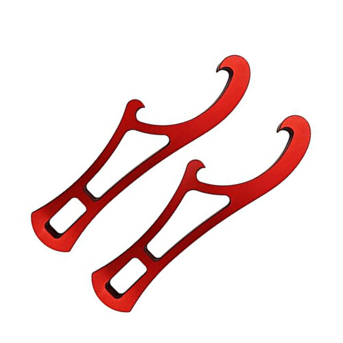 MAXPOWER Stubby Adjustable Wrench Set - 6-Inch and 10-Inch Plumbing
