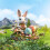(E) Easter Cards Multipack Spread Joy With Beautiful Designs Easter Bunny 2