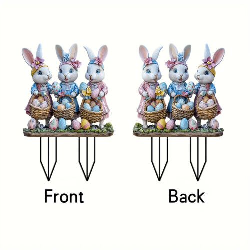 (B) Easter Cards Multipack Spread Joy With Beautiful Designs Easter Bunny 1