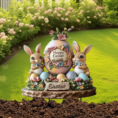 (A) Easter Cards Multipack Spread Joy With Beautiful Designs Easter Bunny 2