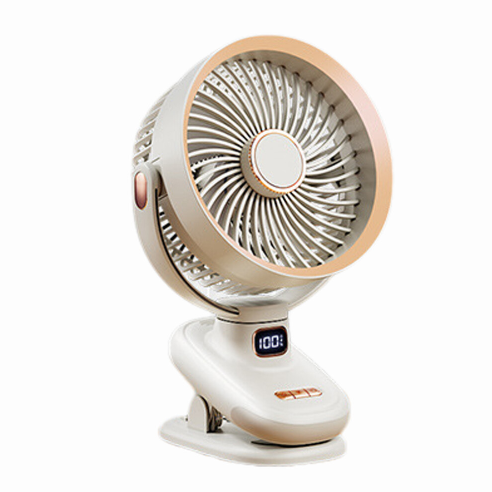 (type2) Circulating Fan. One Click Shaking Headtimed. Can Stand Five Levels Of-image-OPC-PJKDGXC-NEW