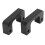 2in Front Leveling Lift Kit Aluminum Alloy Iron 6