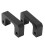 2in Front Leveling Lift Kit Aluminum Alloy Iron 2
