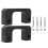 2in Front Leveling Lift Kit Aluminum Alloy Iron 1