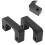 2in Front Leveling Lift Kit Aluminum Alloy Iron 11