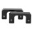 2in Front Leveling Lift Kit Aluminum Alloy Iron 4