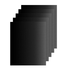 BBQ Grill Mat, 5-Pack Non-Stick Grill Mats with Heat Resistant Protective Sheets, 5 Heat Mats for Outdoor Grilling