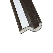 Sealing Strip for Exterior Doors and Windows - 2m Self-Adhesive Foam Sound Insulation Tape, 2 Pieces, One Color