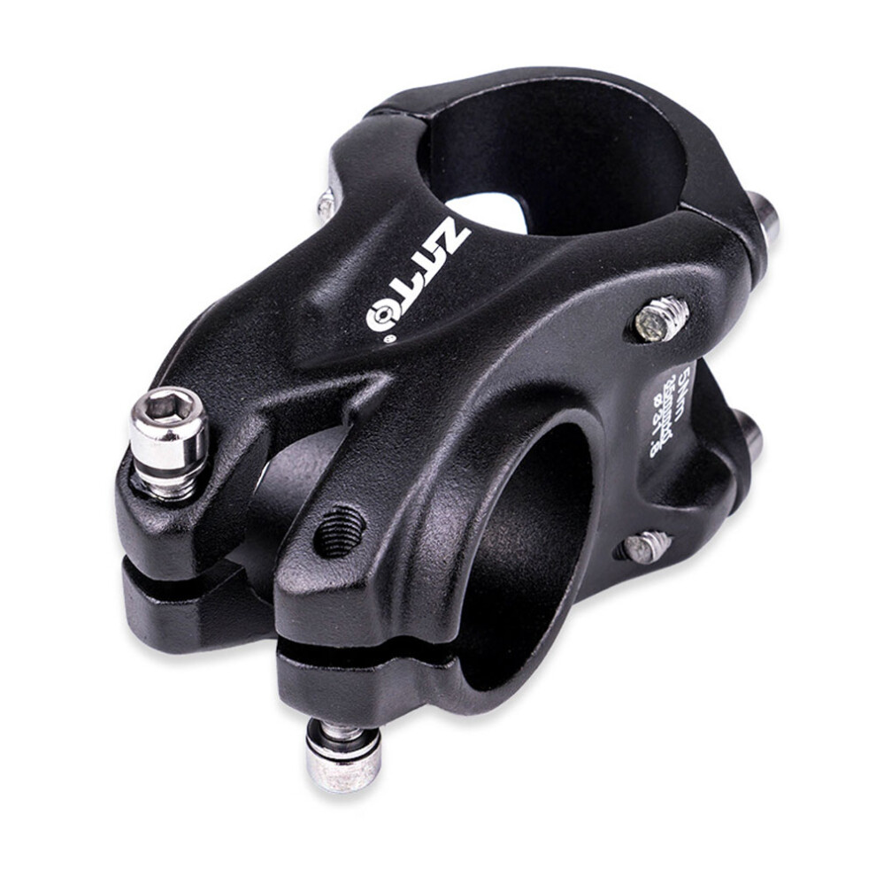 Bike Stem 31.8mm x 35mm Aluminum Alloy MTB Road Bike Black