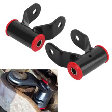 2PCS 2in Drop Rear Shackle Leveling Kit for Dodge Ram 1500 2002-2008