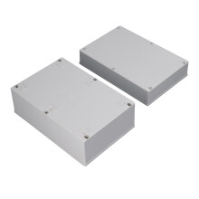 Boîte de jonction d'alimentation F21 noire ABS 240  160  120 mm 4,6 L