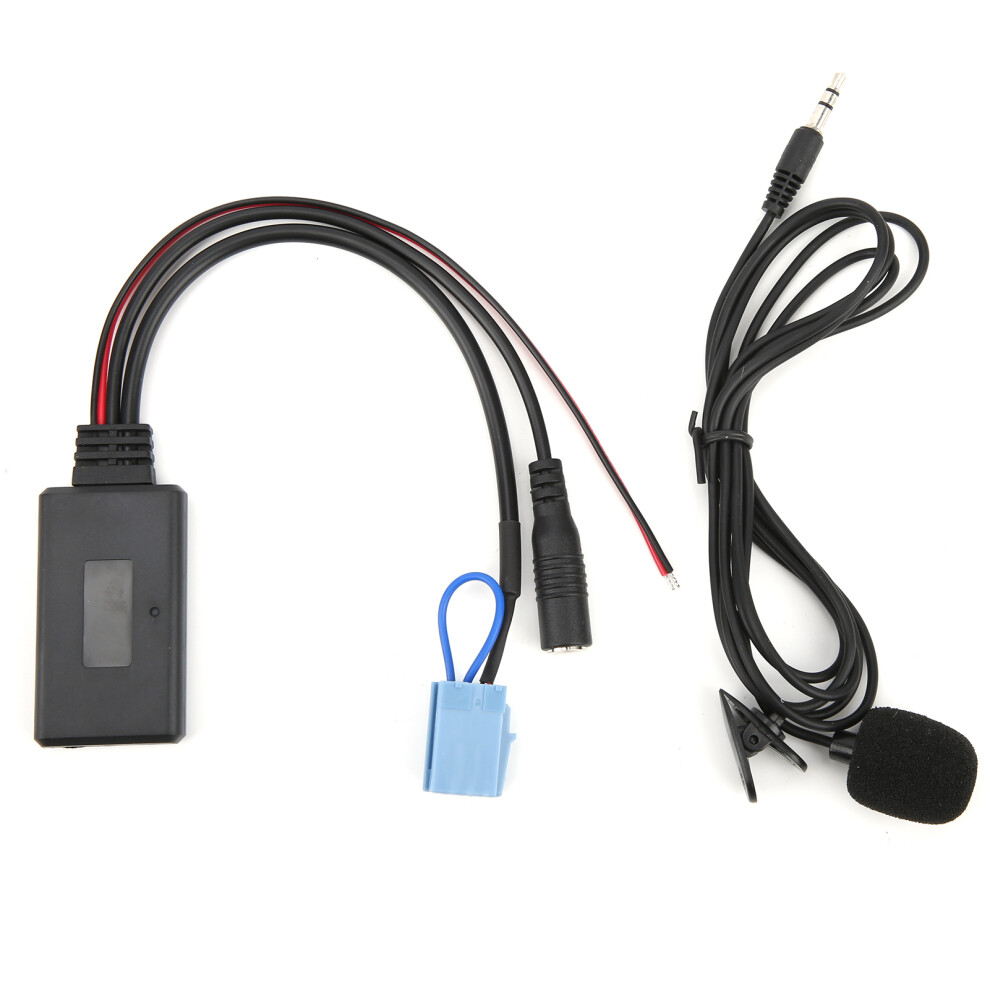 Bluetooth 5.0 Aux Cable Adapter With Microphone 9121376530586