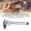 Lightweight Digital Caliper Measuring Tool LCD Display Humanized Design 150mm 12