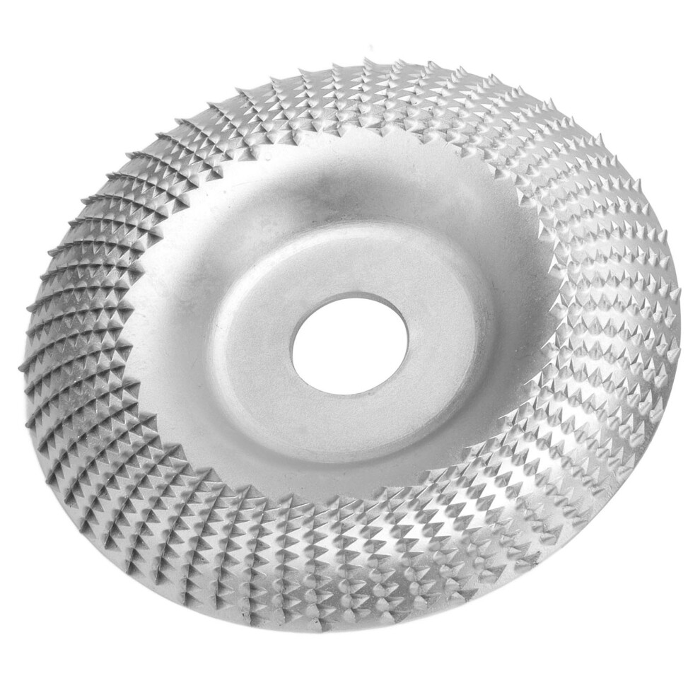 Efficient 125Mm Grinder Disc Carbon Steel Seamless For Wood Shaping & Carving 9411340407359