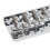 5 String Bass Bridge Adjustable Saddle Zinc Alloy 13