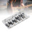 5 String Bass Bridge Adjustable Saddle Zinc Alloy 12