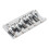 5 String Bass Bridge Adjustable Saddle Zinc Alloy 7