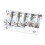 5 String Bass Bridge Adjustable Saddle Zinc Alloy 10