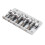 5 String Bass Bridge Adjustable Saddle Zinc Alloy 8