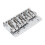 5 String Bass Bridge Adjustable Saddle Zinc Alloy 4