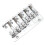 5 String Bass Bridge Adjustable Saddle Zinc Alloy 3