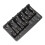 5 String Bass Bridge Adjustable Saddle Zinc Alloy 2