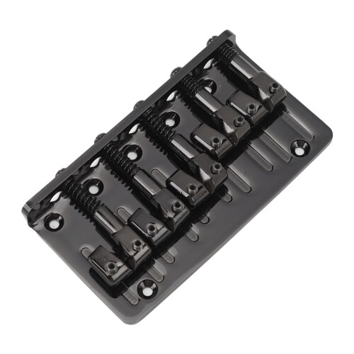 5 String Bass Bridge Adjustable Saddle Zinc Alloy 1