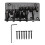 5 String Bass Bridge Adjustable Saddle Zinc Alloy 1