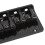 5 String Bass Bridge Adjustable Saddle Zinc Alloy 14