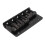 5 String Bass Bridge Adjustable Saddle Zinc Alloy 3