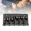 5 String Bass Bridge Adjustable Saddle Zinc Alloy 11