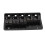 5 String Bass Bridge Adjustable Saddle Zinc Alloy 4