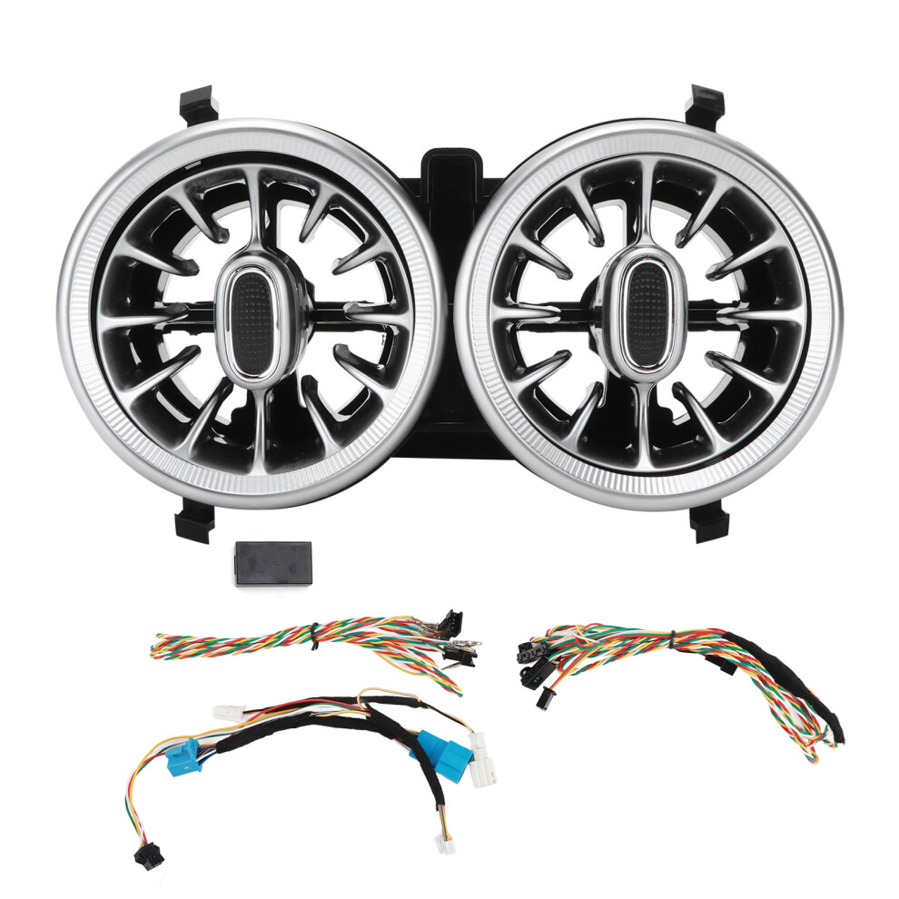 64 Color Rear Led Turbine Air Vent Ambient Light 9121376531262