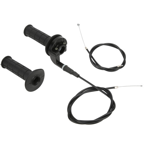Cavo acceleratore/freno da 7/8 di pollice Nero opaco 50-250cc 2