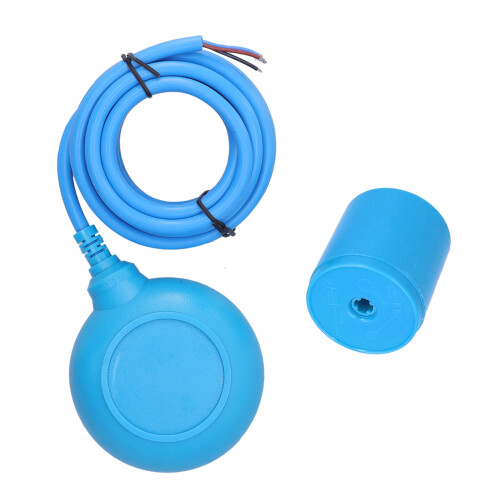 IP68 Interruttore a galleggiante rotondo 10A Argento 2