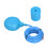 IP68 Interruttore a galleggiante rotondo 10A Argento 15