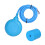 IP68 Interruttore a galleggiante rotondo 10A Argento 11
