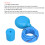 IP68 Interruttore a galleggiante rotondo 10A Argento 9