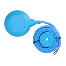 IP68 Interruttore a galleggiante rotondo 10A Argento